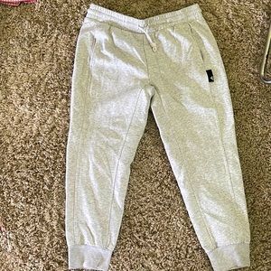 Adidas grey sweatpants
